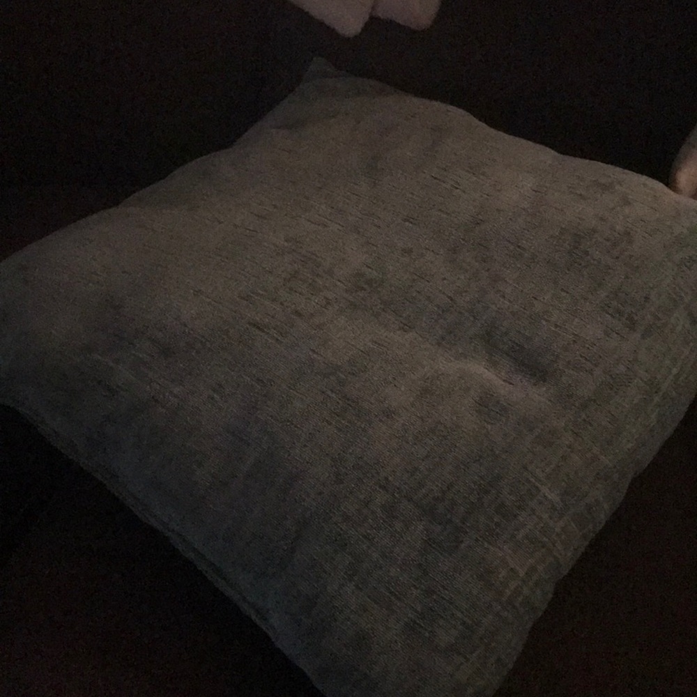 Blue pillow